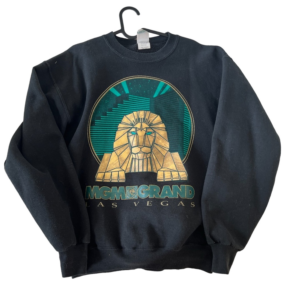 1993 VINTAGE MGM Grand Crewneck - Repop